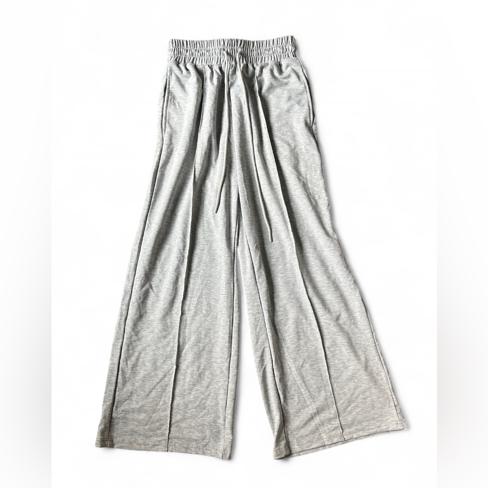 Gray Women's Straight Leg Pants